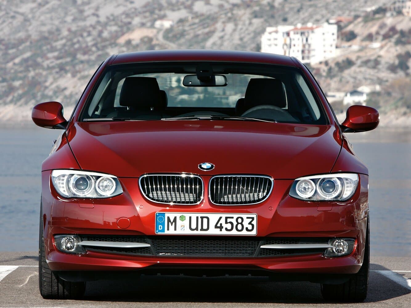BMW 3 series V (E90/E91/E92/E93) Рестайлинг Купе, фото 3