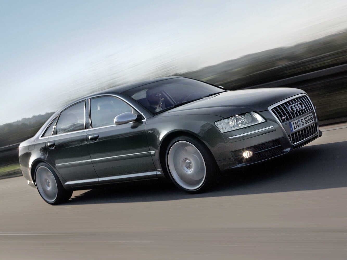 Audi, S8, II (D3), 2007, фото 10