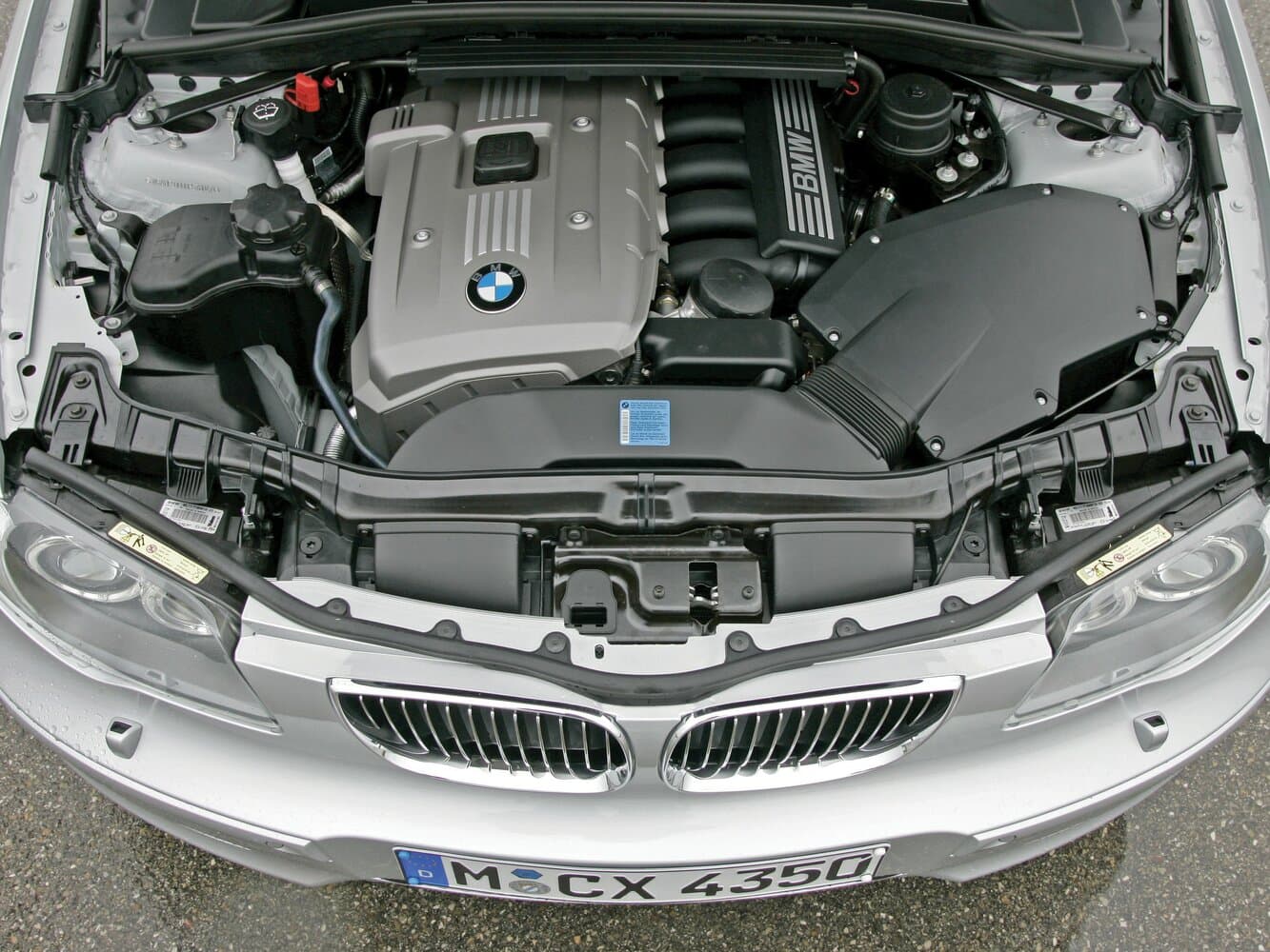BMW 1 series I (E81/E82/E87/E88) Хэтчбек 5 дв., фото 16