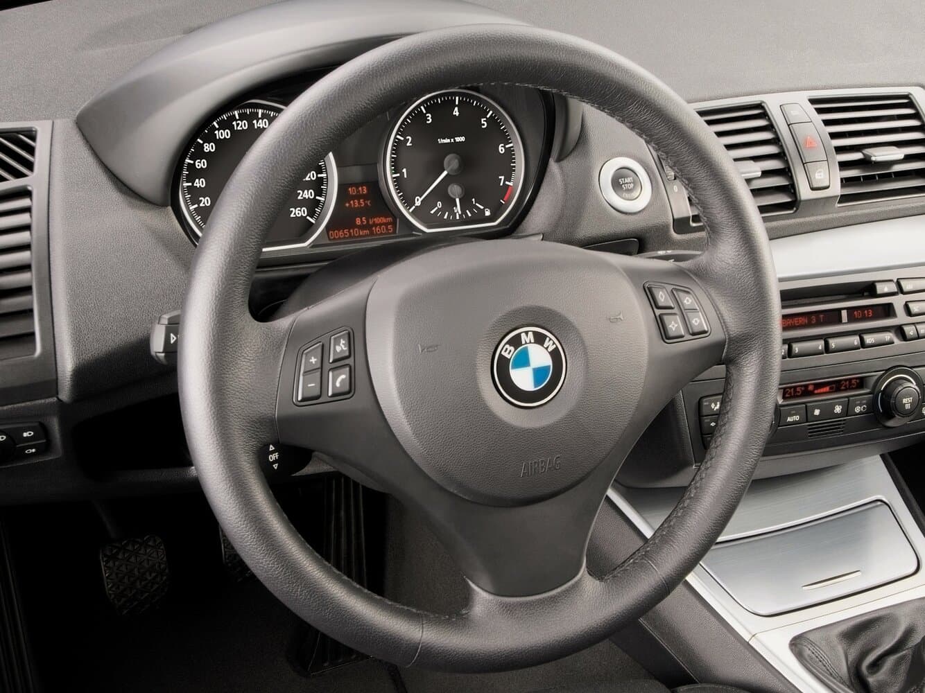 BMW 1 series I (E81/E82/E87/E88) Хэтчбек 5 дв., фото 8