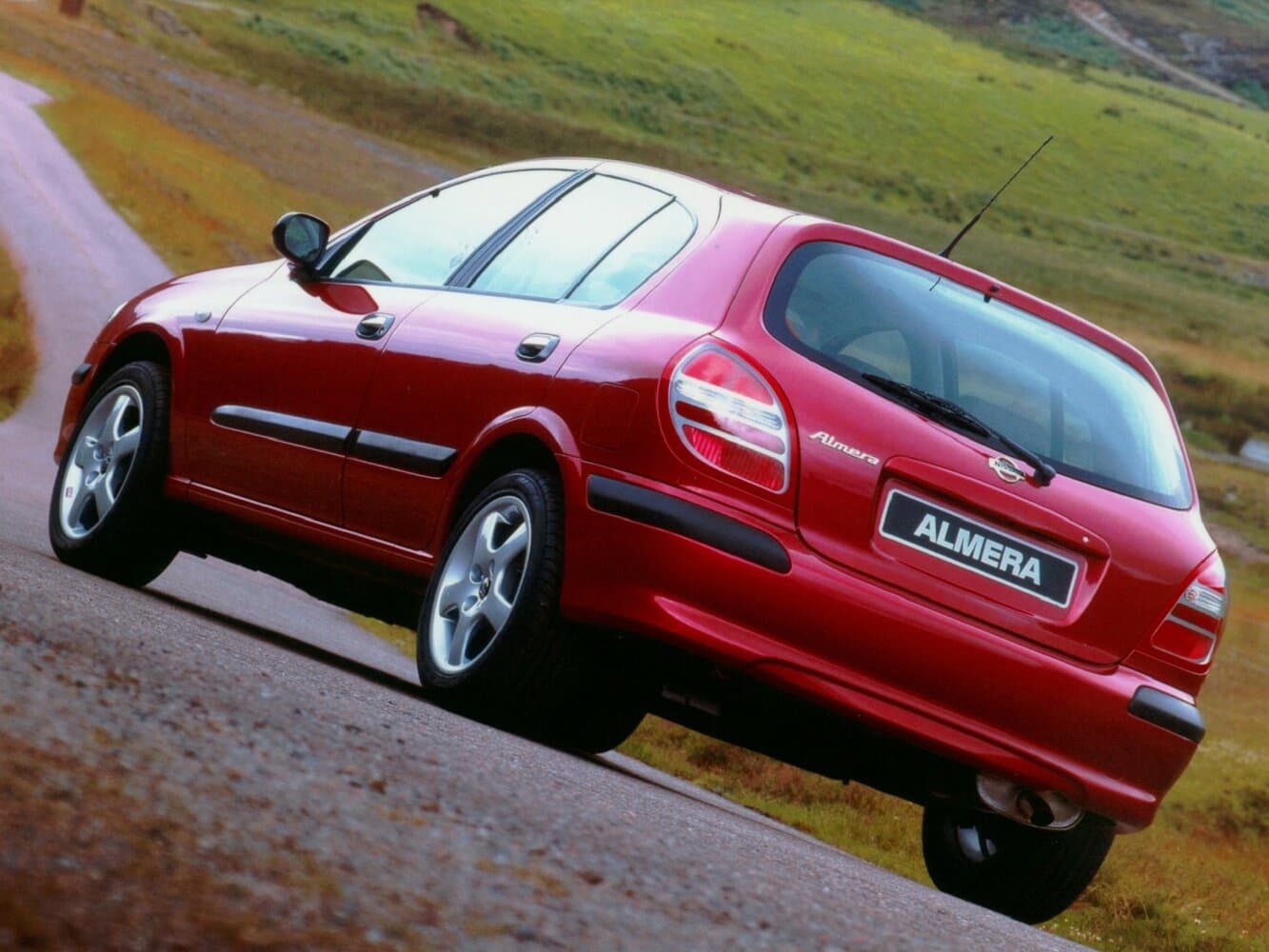 Nissan, Almera, II (N16), 2000, фото 4