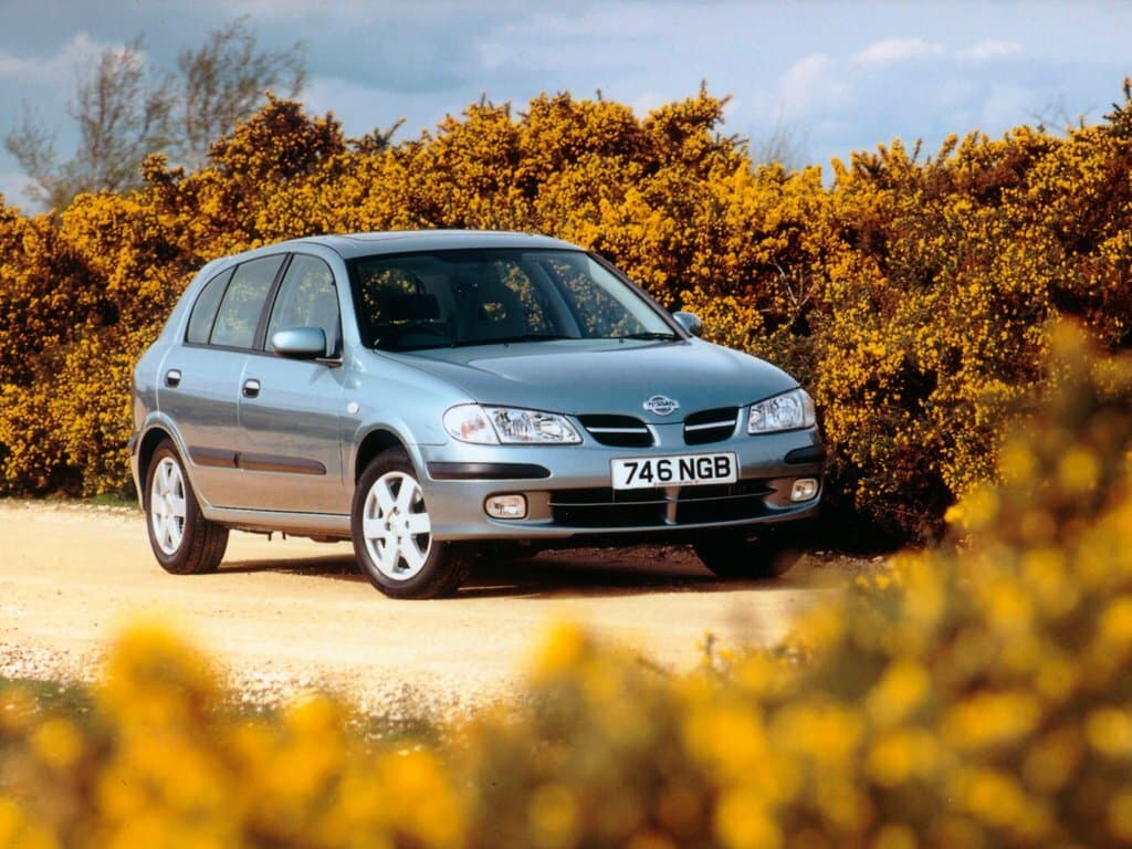 Nissan, Almera, II (N16), 2000, фото 3