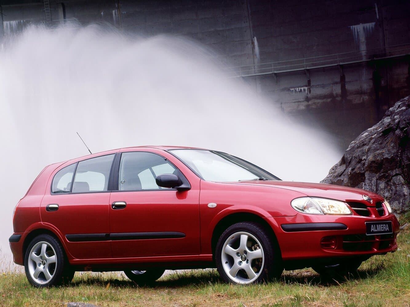 Nissan, Almera, II (N16), 2000, фото 2