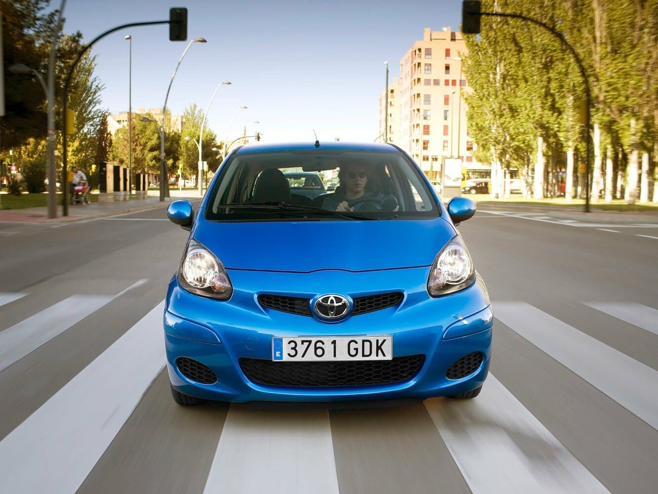 Toyota, Aygo, I Рестайлинг, 2011, фото 3