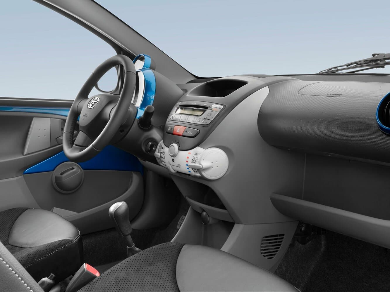 Toyota, Aygo, I Рестайлинг, 2011, фото 5