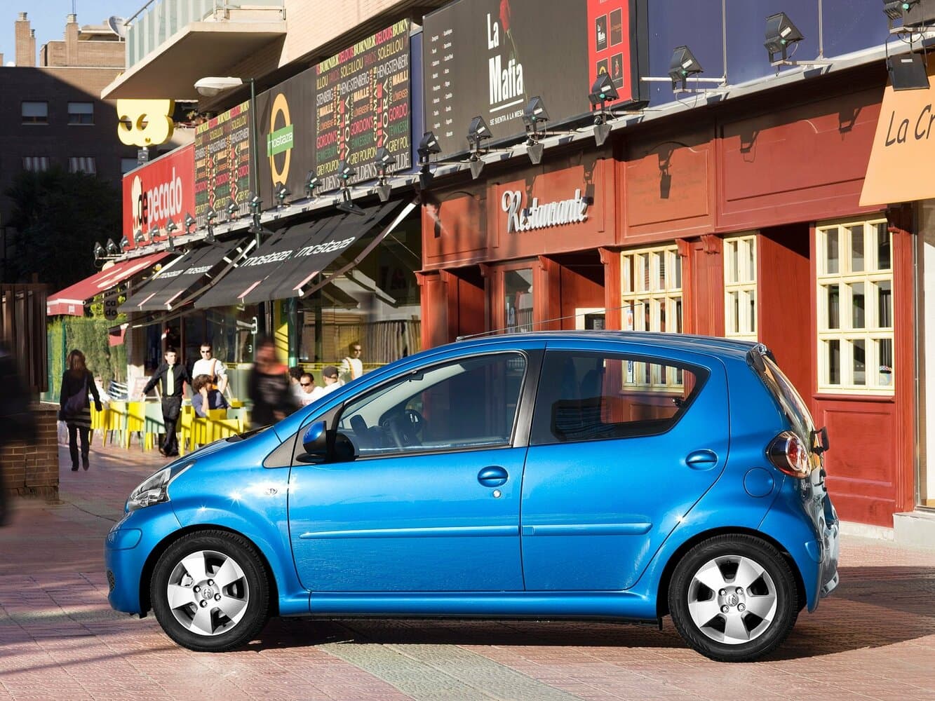 Toyota, Aygo, I Рестайлинг, 2011, фото 6