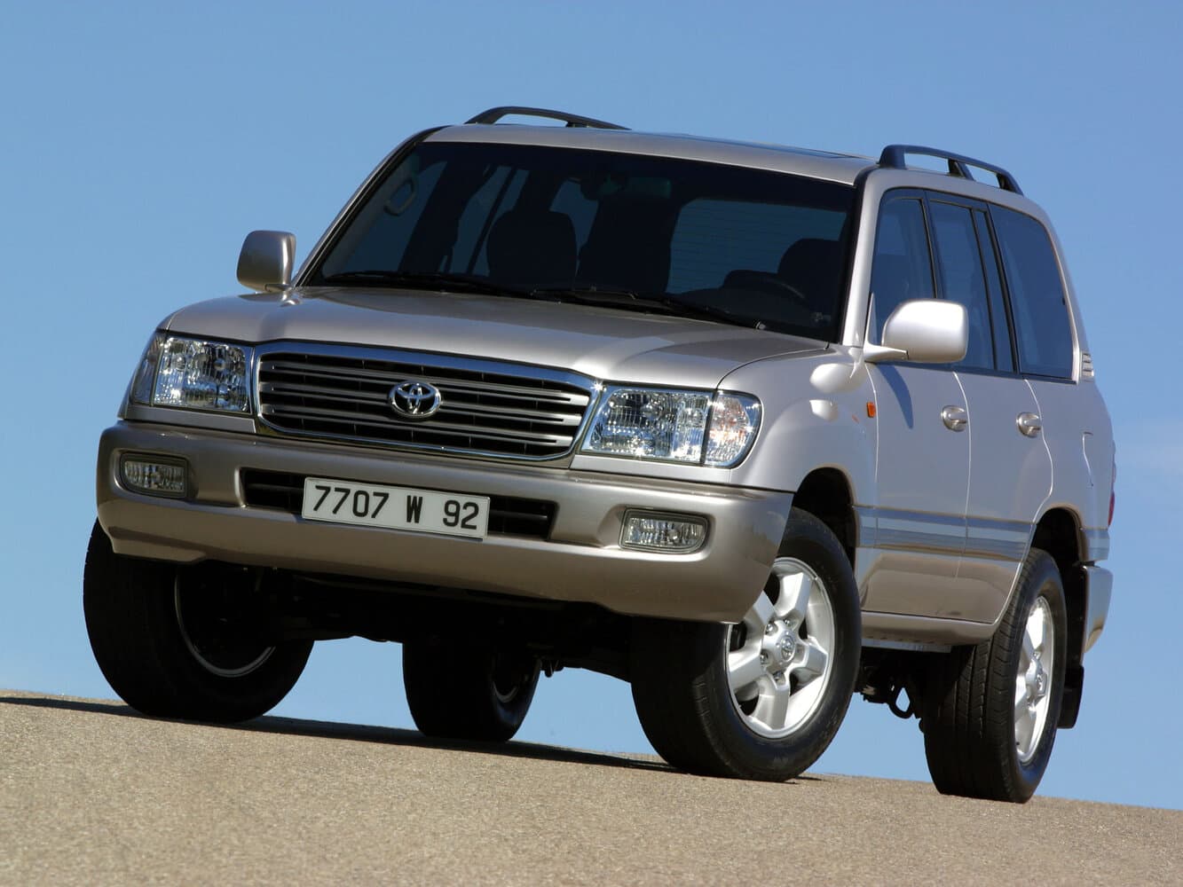 Toyota Land Cruiser 100 Series Рестайлинг 1 Внедорожник 5 дв., фото 3
