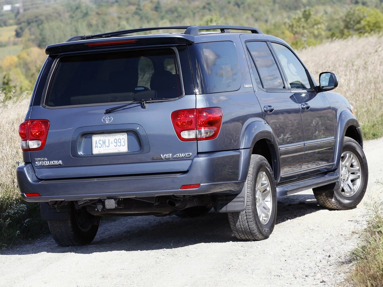 Toyota Sequoia I Рестайлинг Внедорожник 5 дв., фото 4
