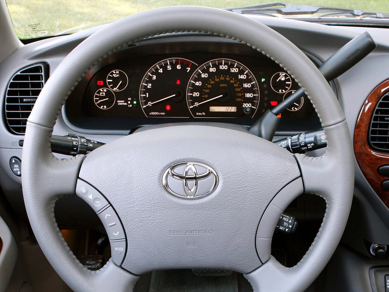 Toyota Sequoia I Рестайлинг Внедорожник 5 дв., фото 7