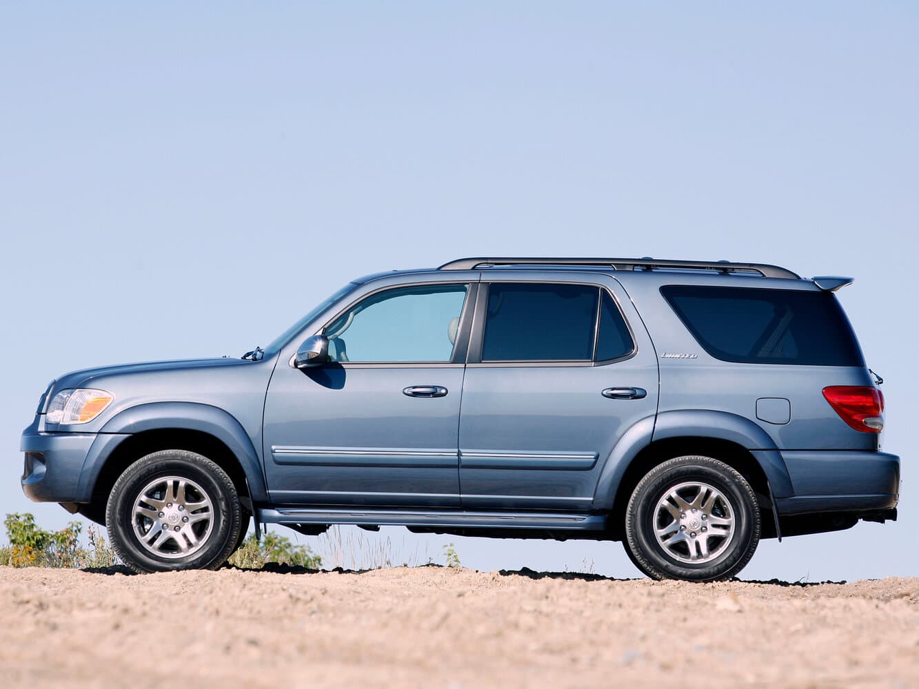 Toyota Sequoia I Рестайлинг Внедорожник 5 дв., фото 2