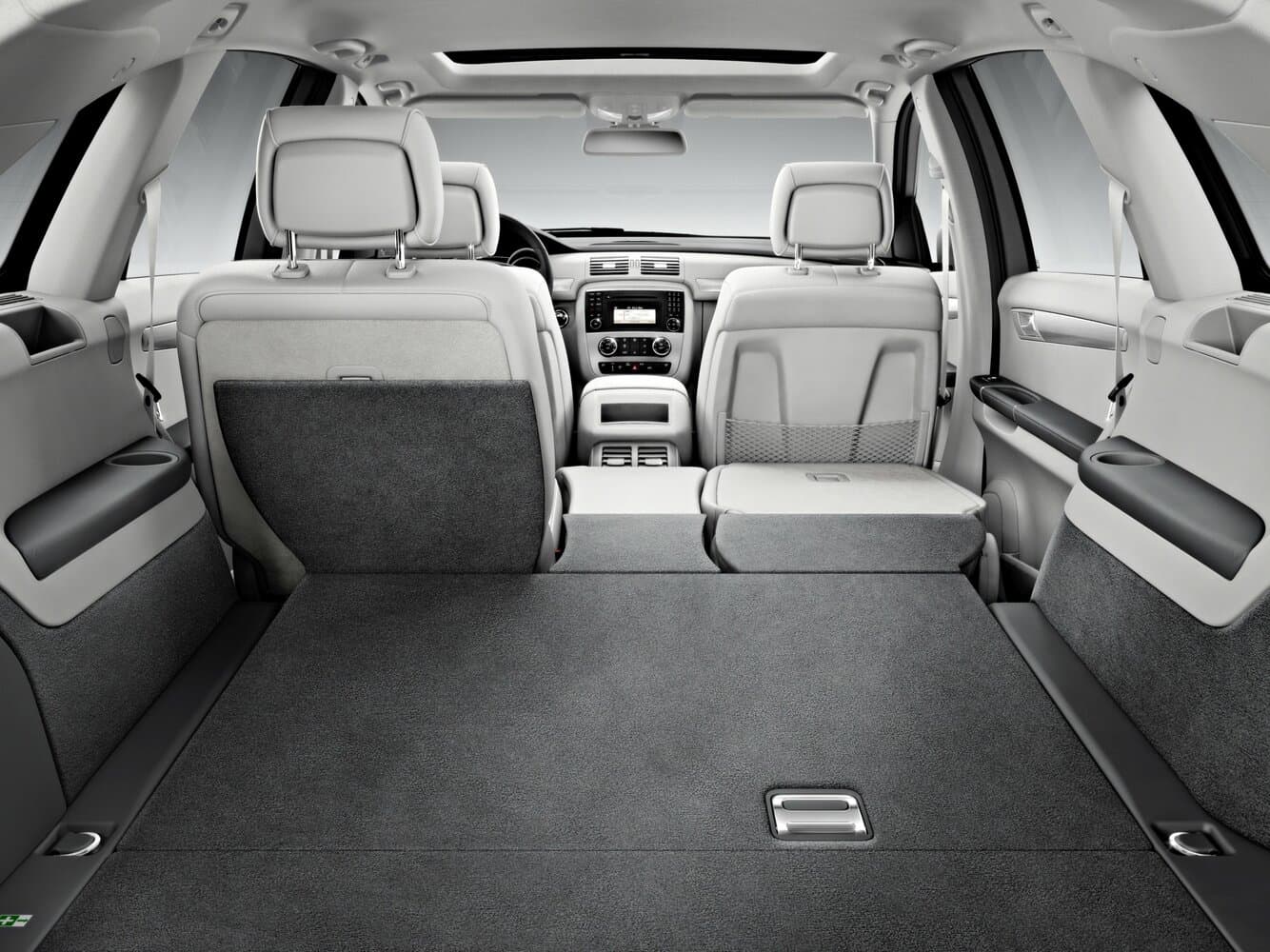Mercedes-Benz R-Class I Рестайлинг 2 Минивэн Long, фото 12