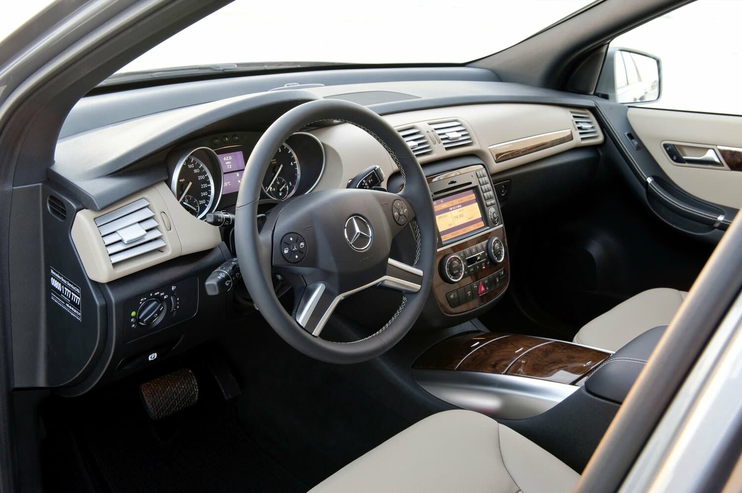 Mercedes-Benz R-Class I Рестайлинг 2 Минивэн Long, фото 11