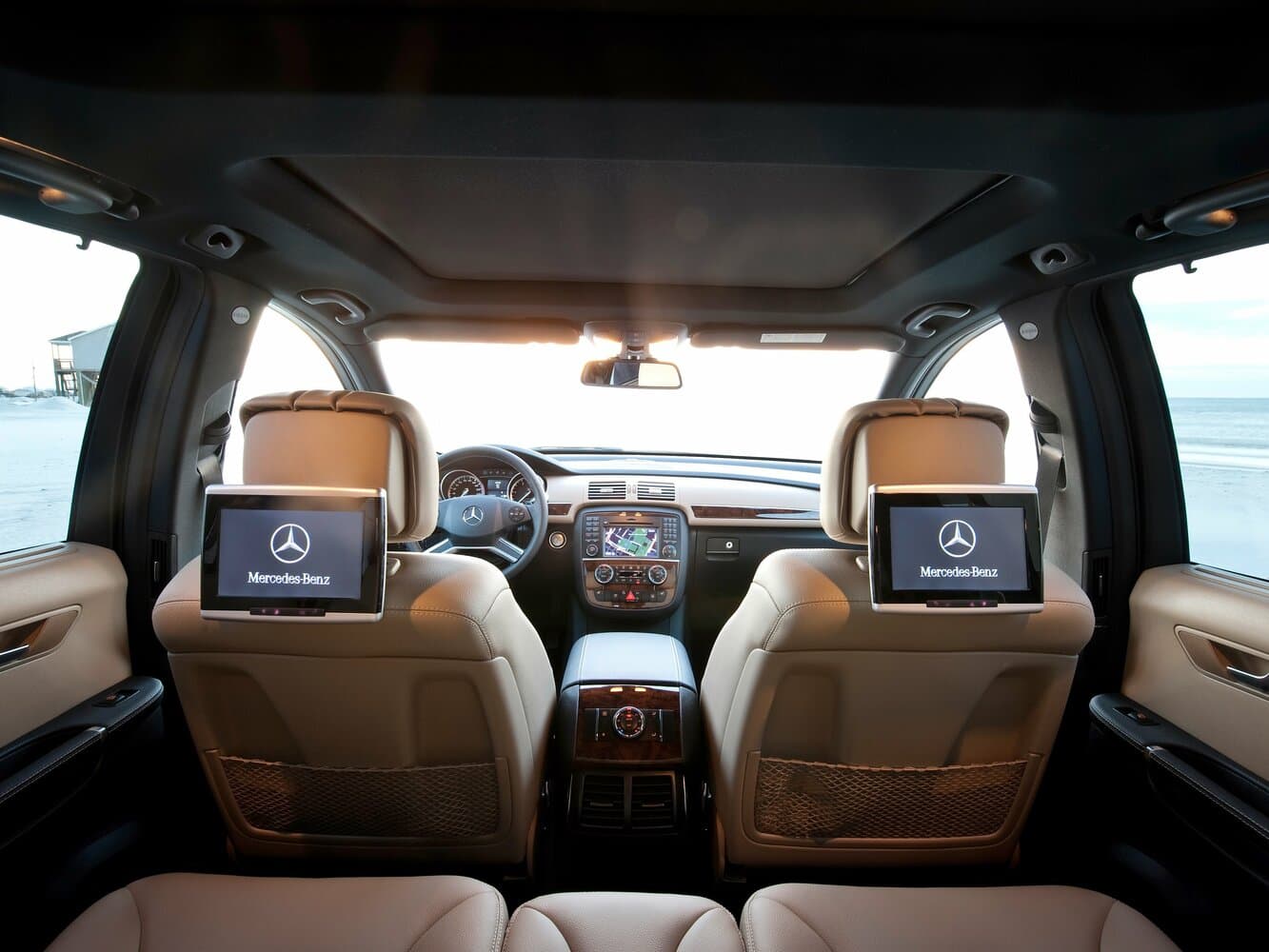 Mercedes-Benz R-Class I Рестайлинг 2 Минивэн Long, фото 15