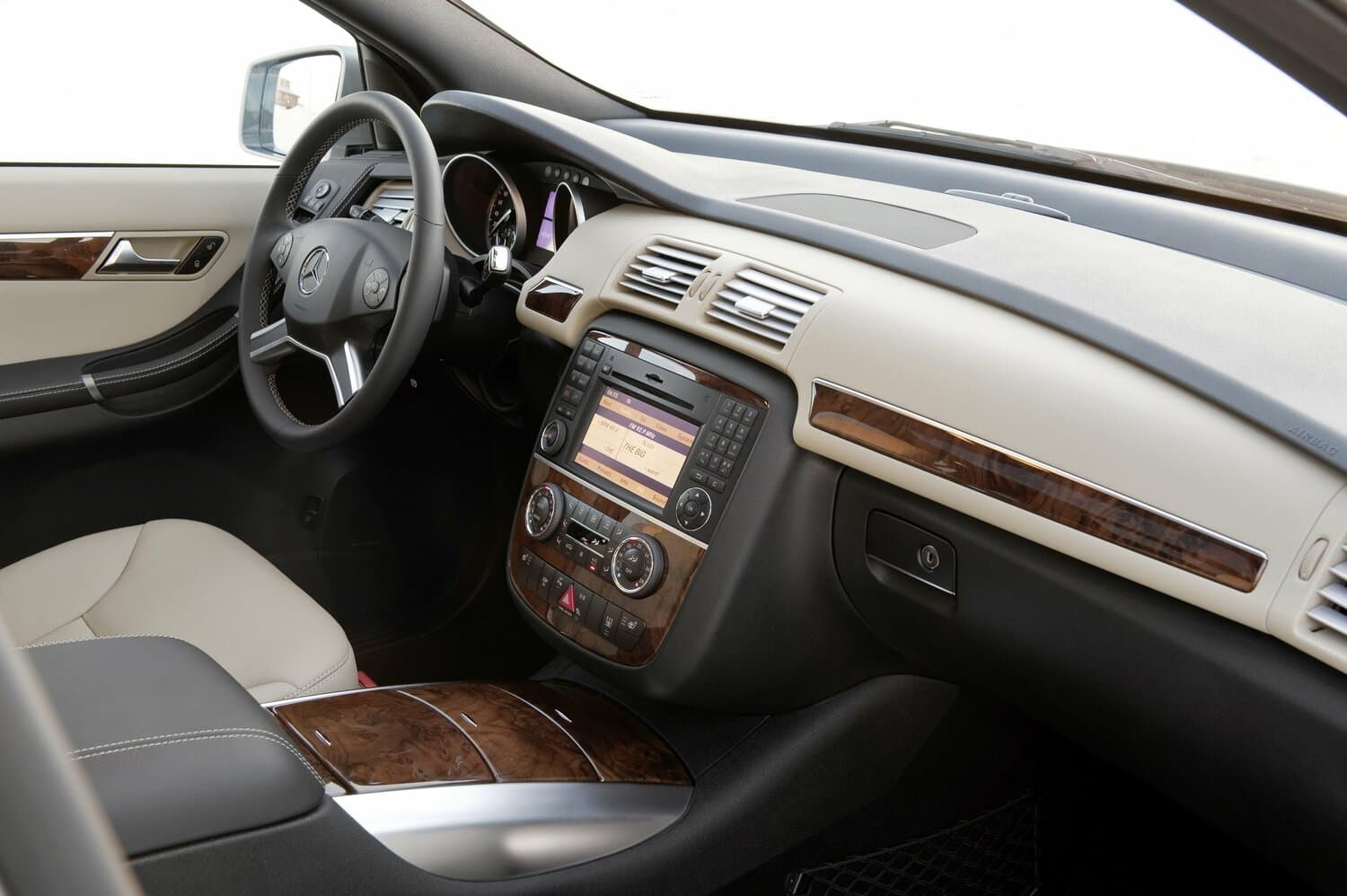 Mercedes-Benz R-Class I Рестайлинг 2 Минивэн Long, фото 7