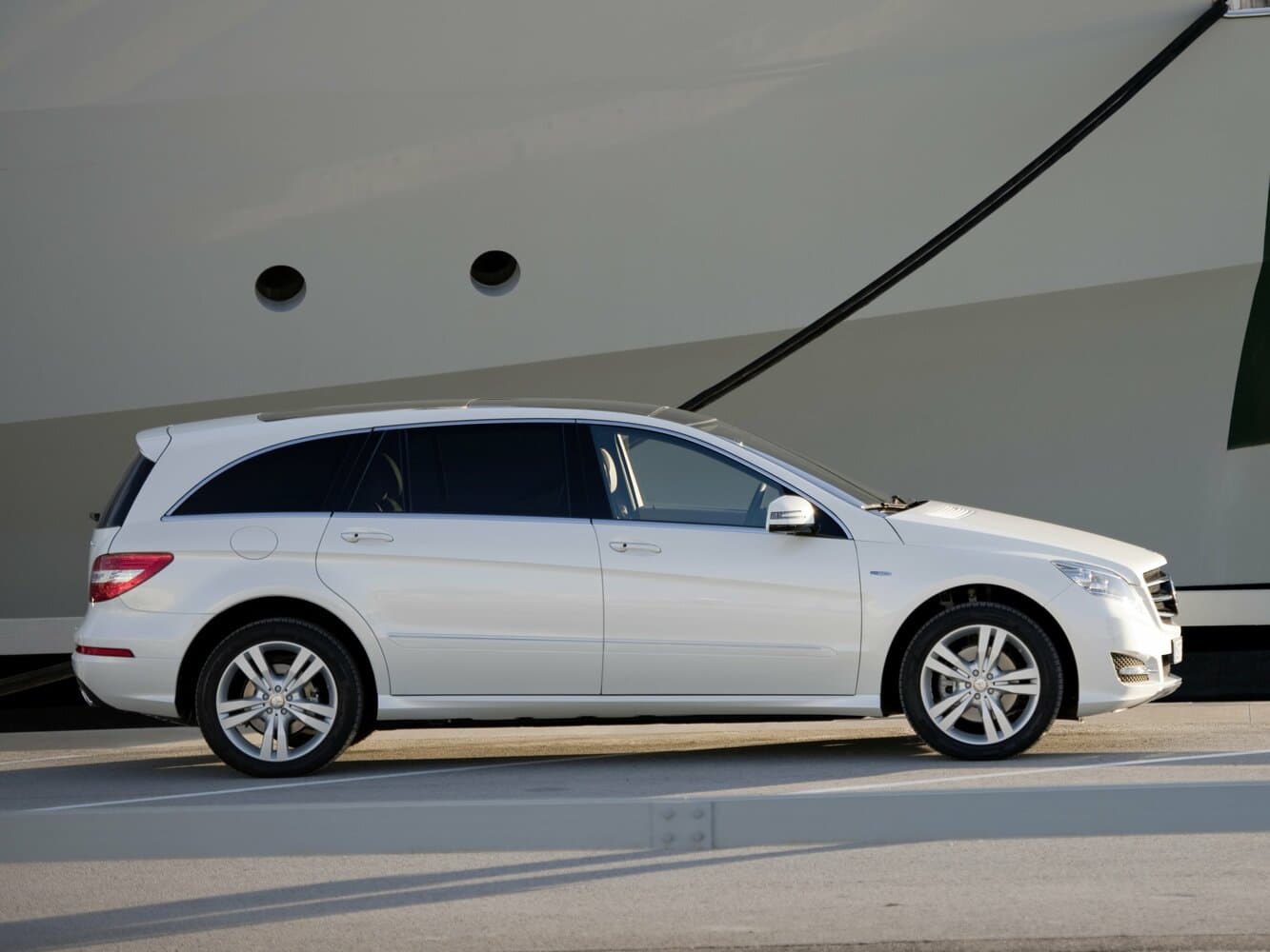 Mercedes-Benz R-Class I Рестайлинг 2 Минивэн Long, фото 2