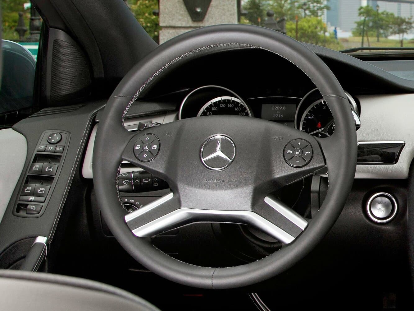 Mercedes-Benz R-Class I Рестайлинг 2 Минивэн Long, фото 8