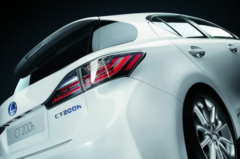 Lexus CT I Хэтчбек 5 дв., фото 14