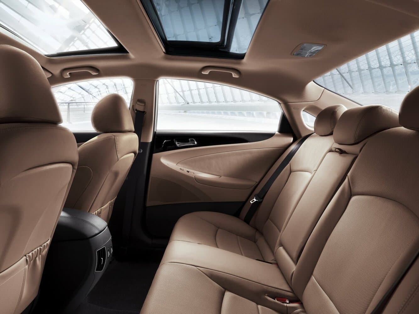 Hyundai Sonata VI (YF) Седан, фото 7