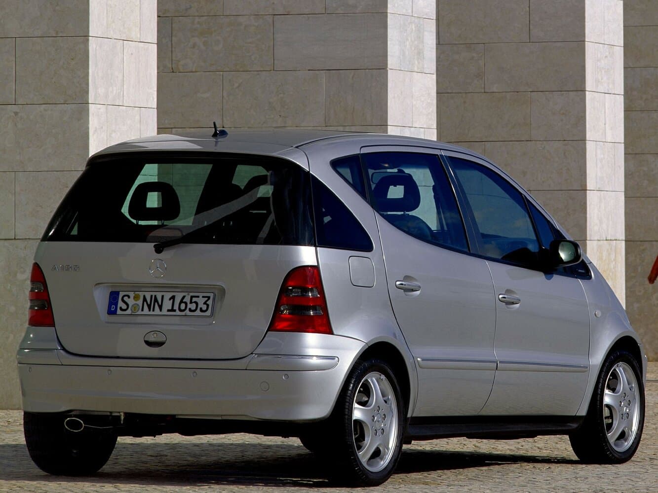 Mercedes-Benz A-Class I (W168) Рестайлинг Хэтчбек 5 дв. Long, фото 5