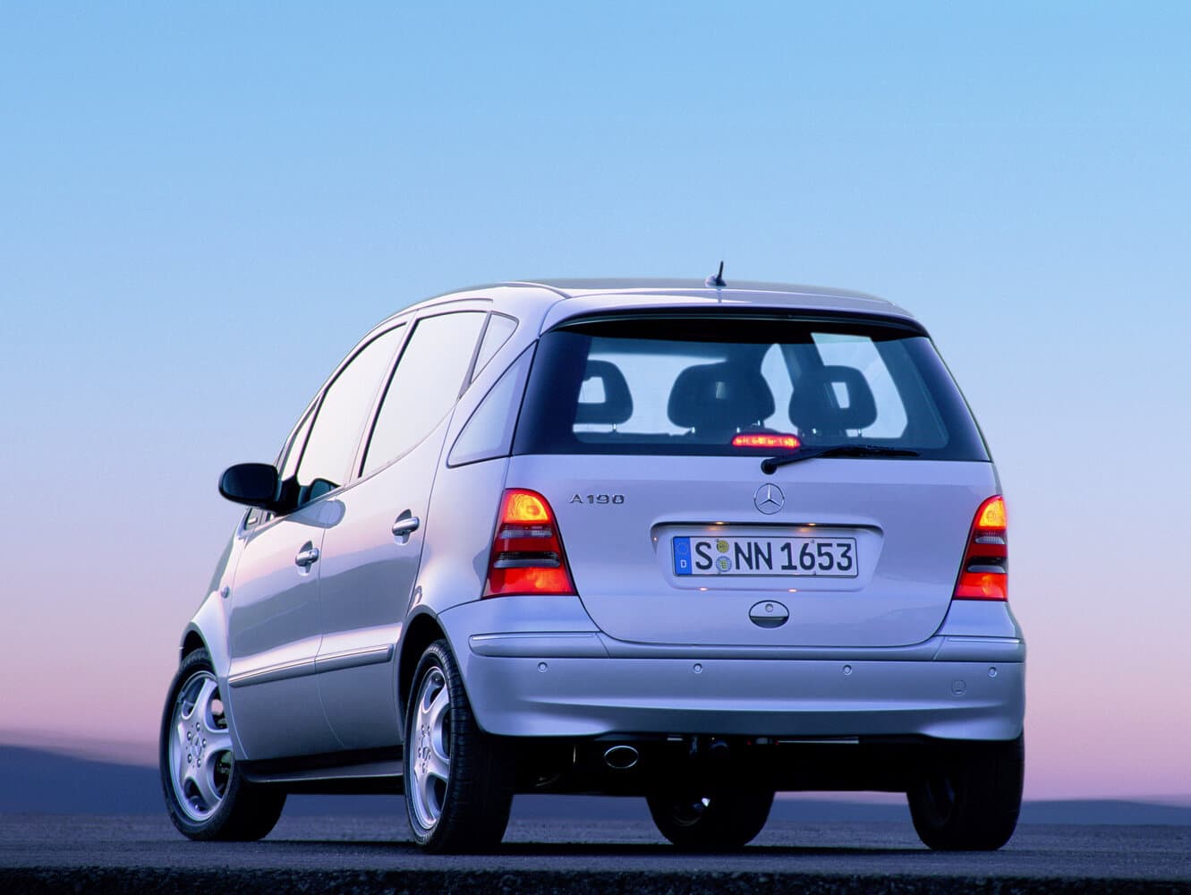 Mercedes-Benz A-Class I (W168) Рестайлинг Хэтчбек 5 дв. Long, фото 4