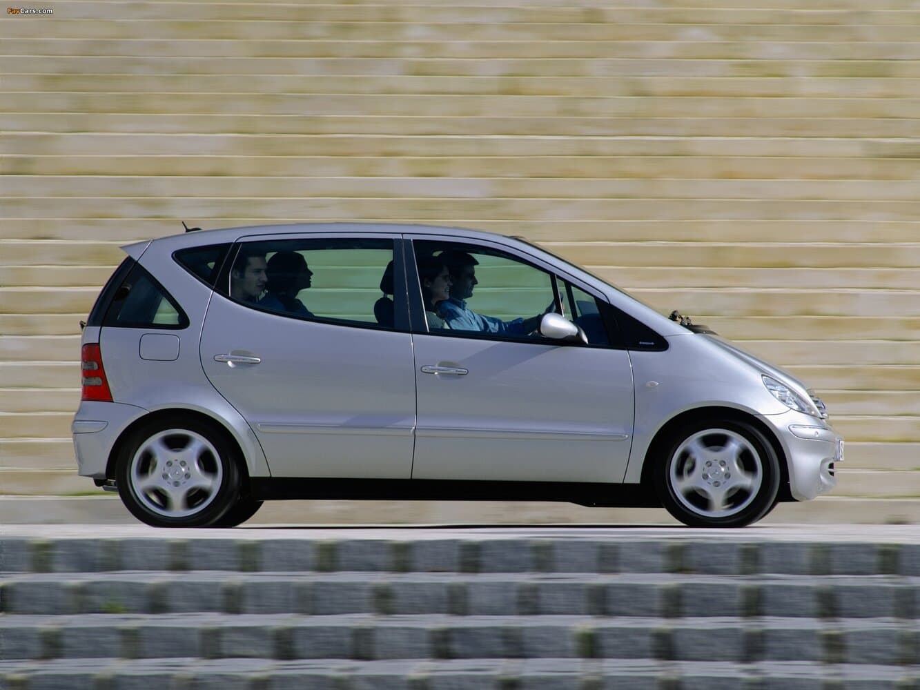 Mercedes-Benz A-Class I (W168) Рестайлинг Хэтчбек 5 дв. Long, фото 2
