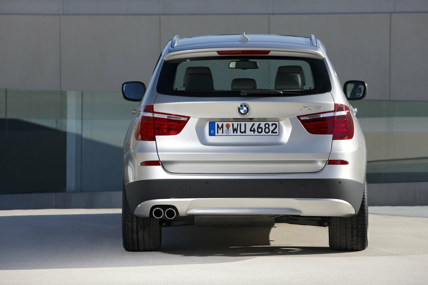BMW X3 II (F25) Внедорожник 5 дв., фото 4
