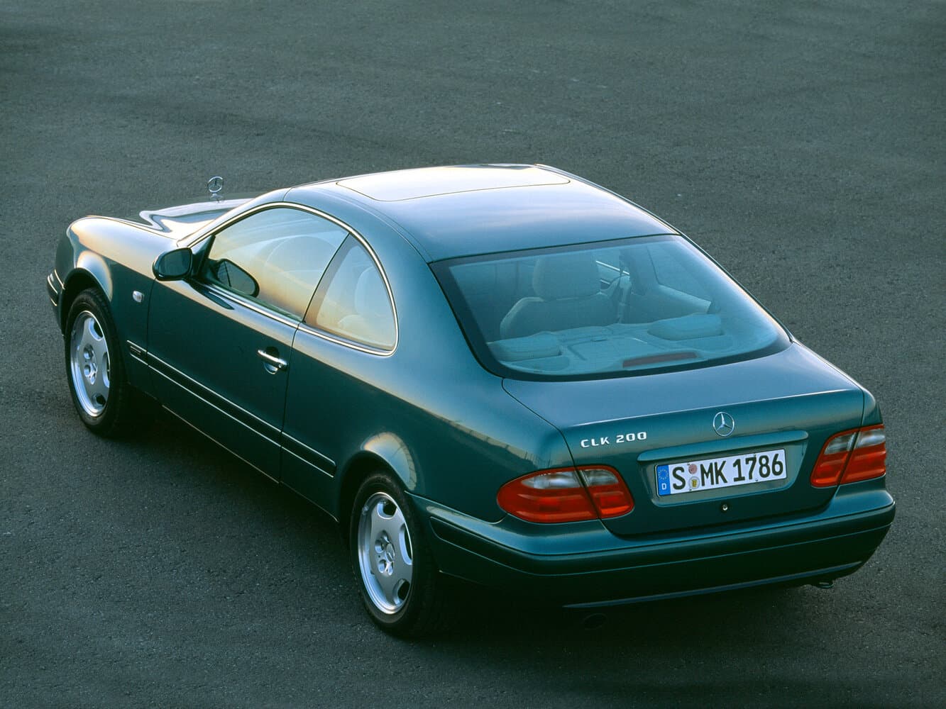 Mercedes-Benz CLK-Class I (W208) Купе, фото 5
