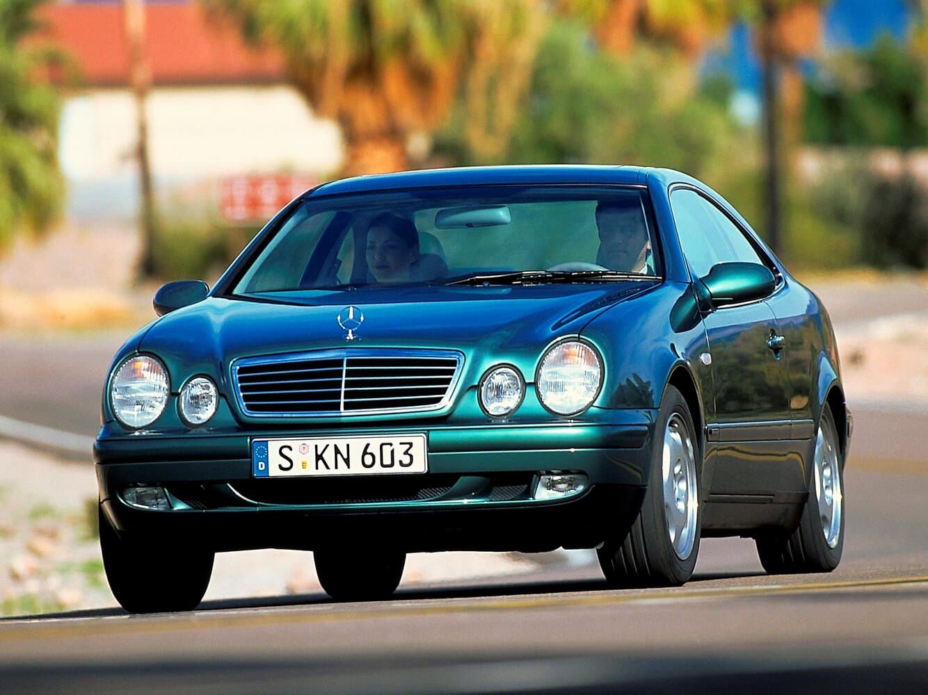 Mercedes-Benz CLK-Class I (W208) Купе, фото 3