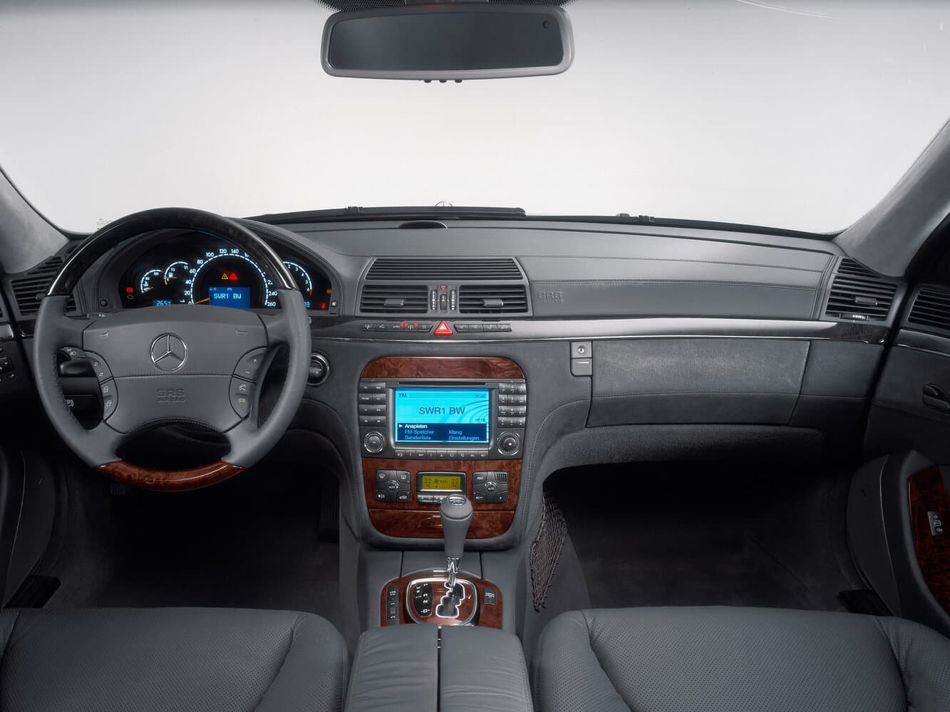Mercedes-Benz S-Class IV (W220) Рестайлинг Седан Long, фото 3