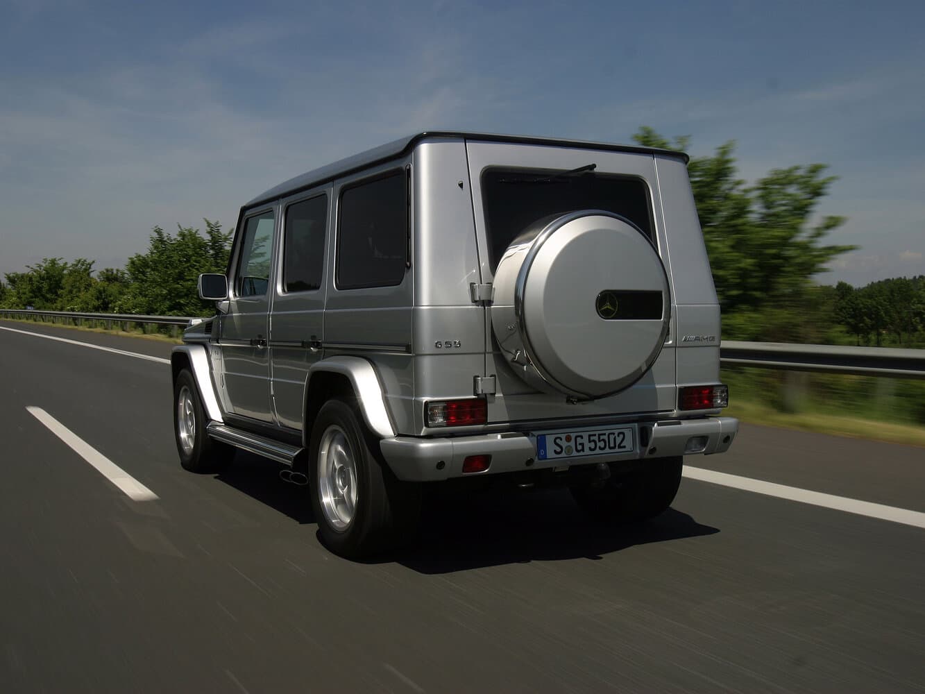Mercedes-Benz G-Class AMG I (W463) Внедорожник 5 дв., фото 4