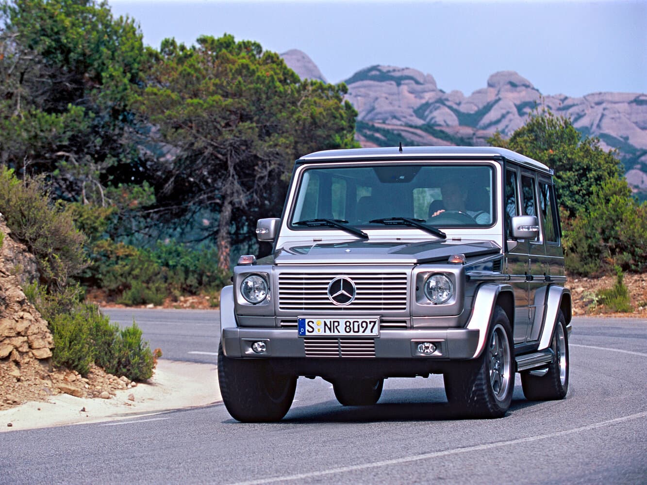Mercedes-Benz G-Class AMG I (W463) Внедорожник 5 дв., фото 3