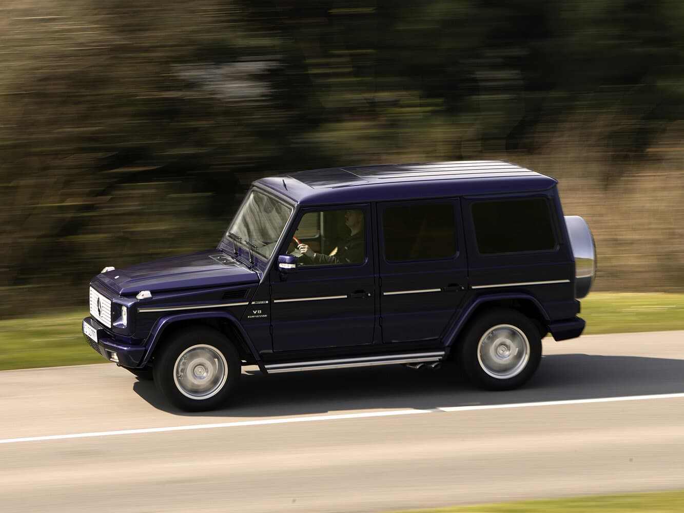 Mercedes-Benz G-Class AMG I (W463) Внедорожник 5 дв., фото 2
