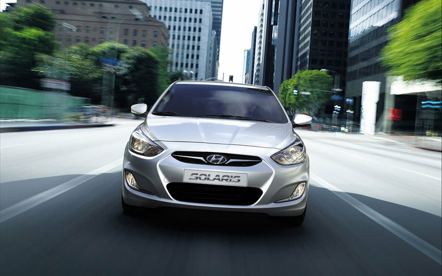 Hyundai Solaris I Седан, фото 12