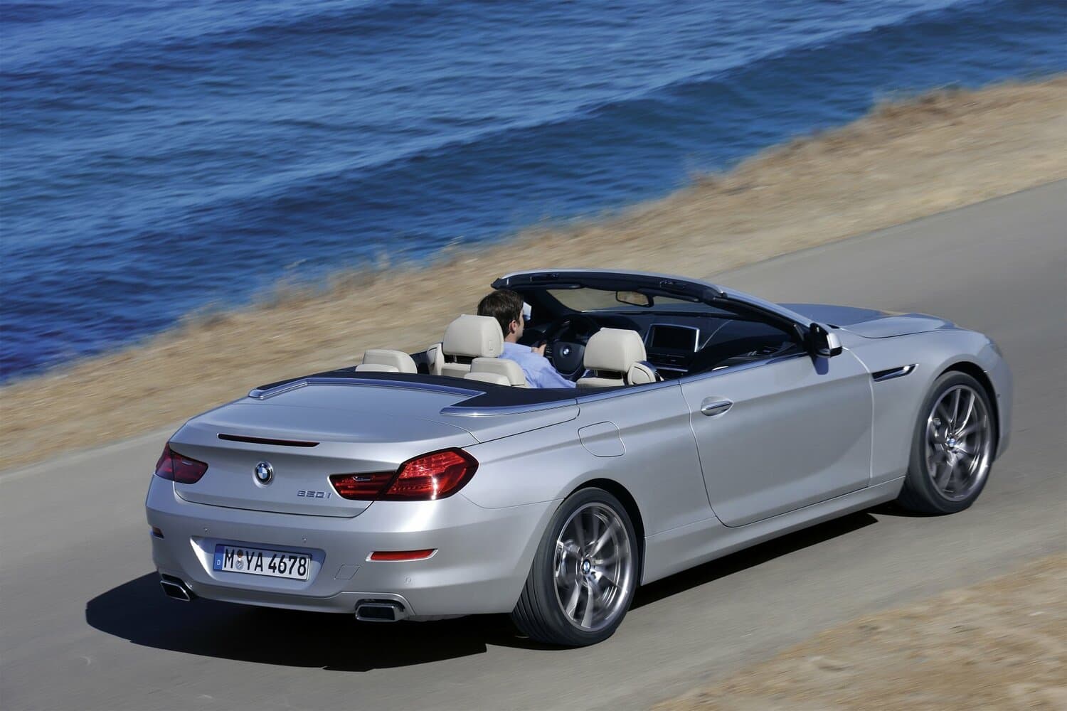 BMW 6 series III (F06/F13/F12) Кабриолет, фото 5