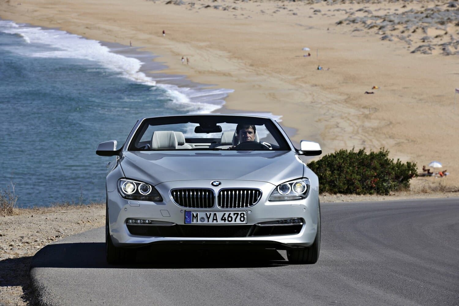 BMW 6 series III (F06/F13/F12) Кабриолет, фото 3
