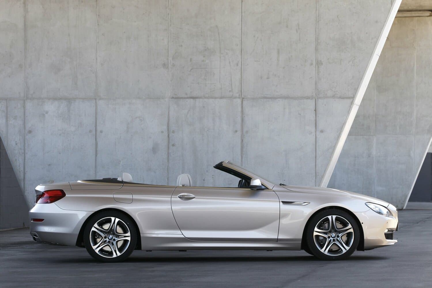 BMW 6 series III (F06/F13/F12) Кабриолет, фото 2