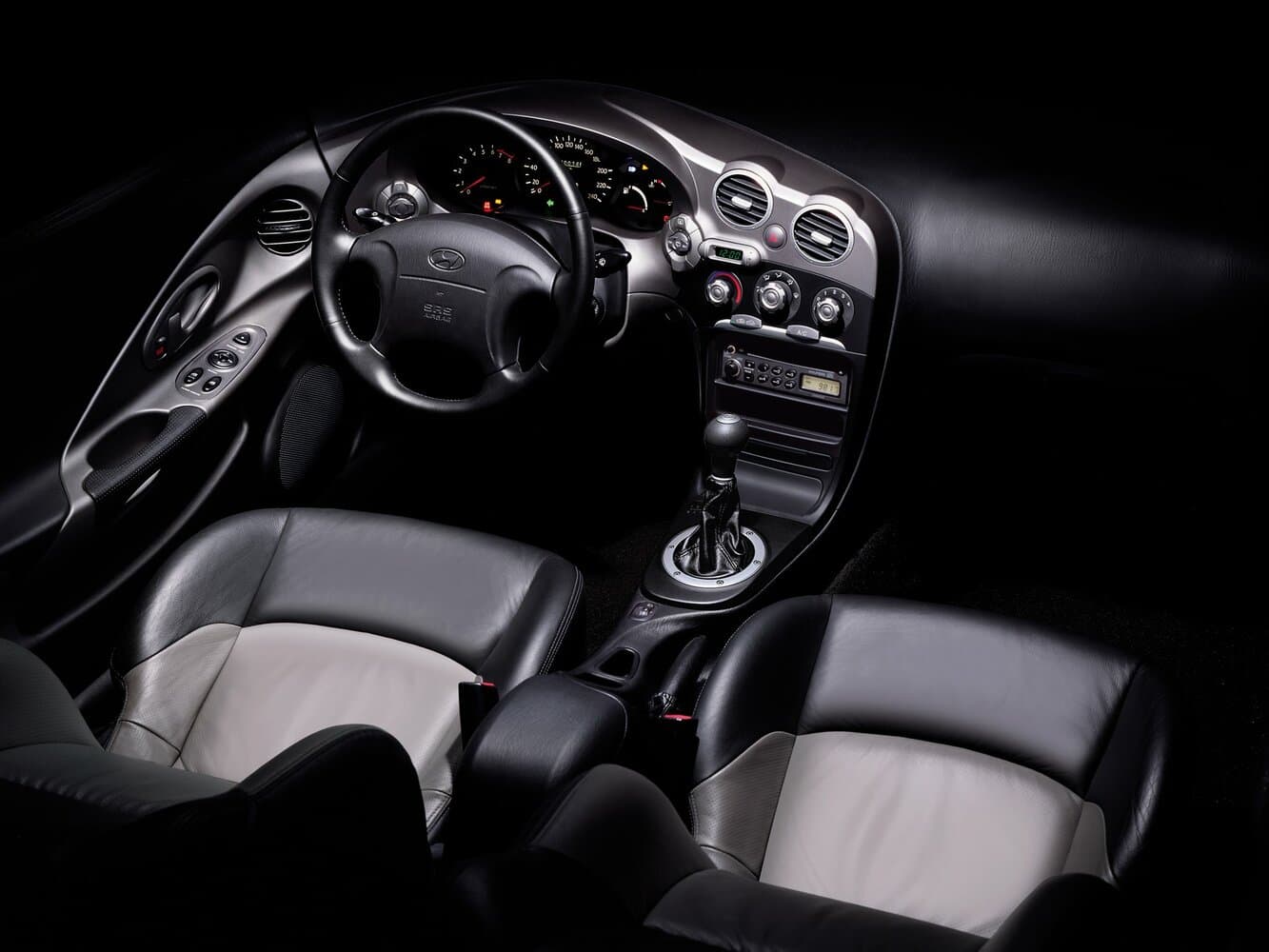 Hyundai Coupe I Рестайлинг (RD2) Купе, фото 4
