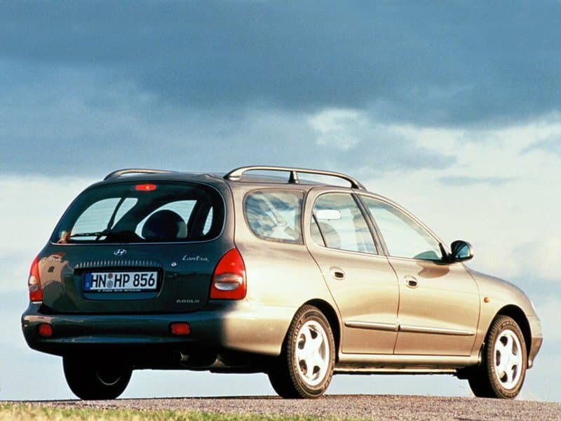 Hyundai Lantra II Рестайлинг Универсал 5 дв., фото 3