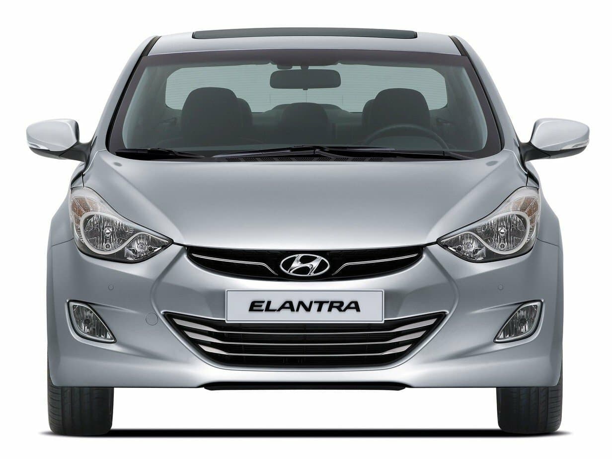 Hyundai Elantra V (MD) Седан, фото 3
