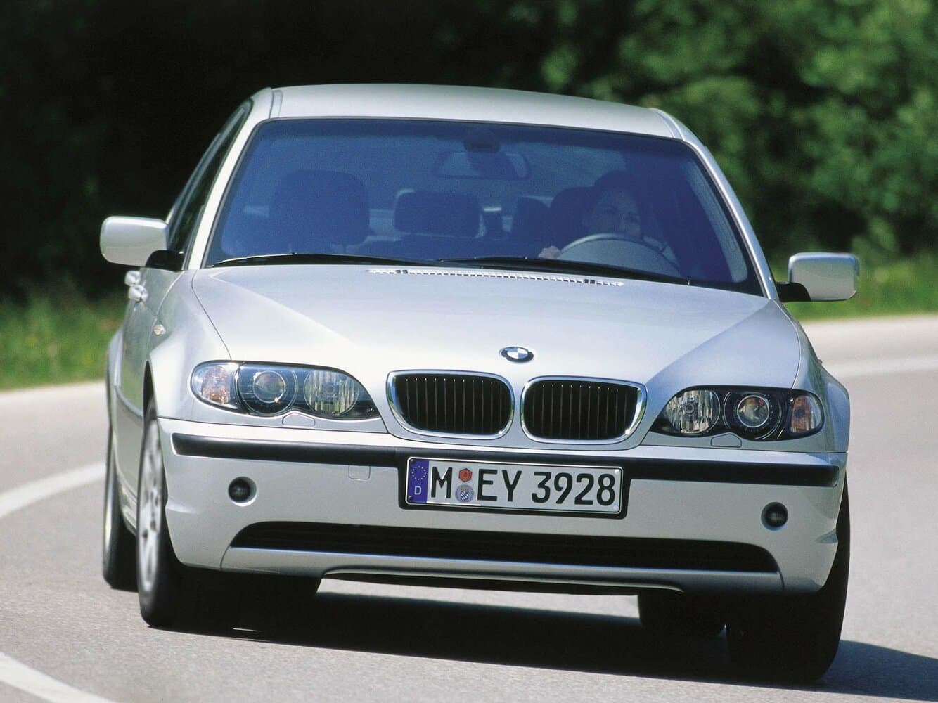 BMW 3 series IV (E46) Рестайлинг Седан, фото 3