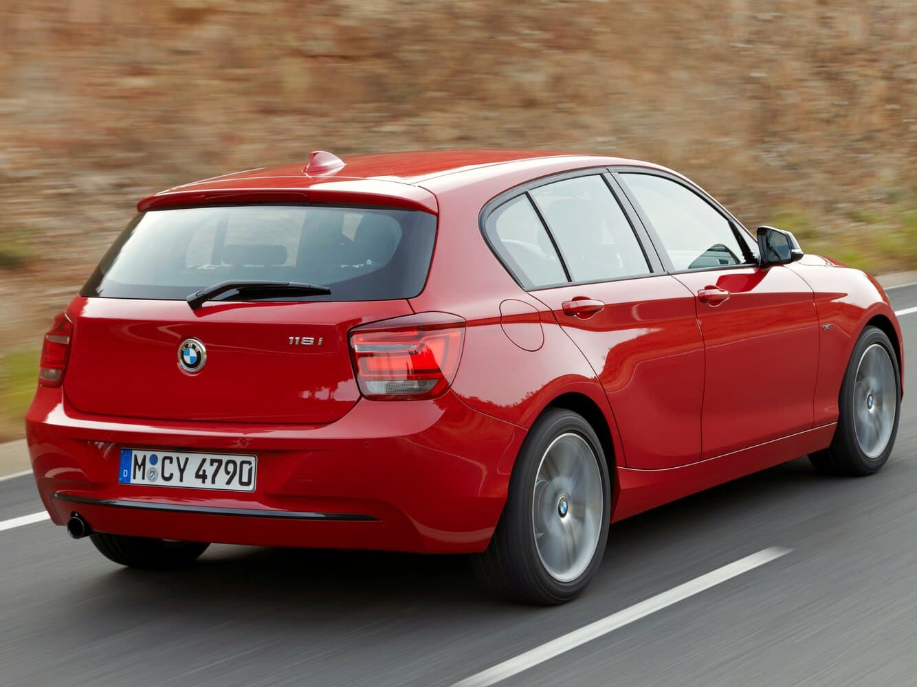 BMW 1 series II (F20/F21) Хэтчбек 5 дв., фото 5