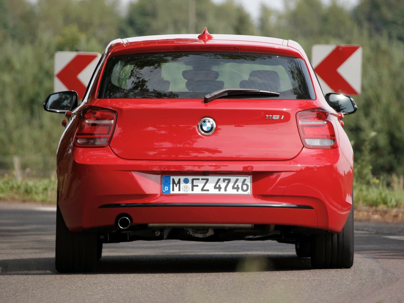 BMW 1 series II (F20/F21) Хэтчбек 5 дв., фото 4