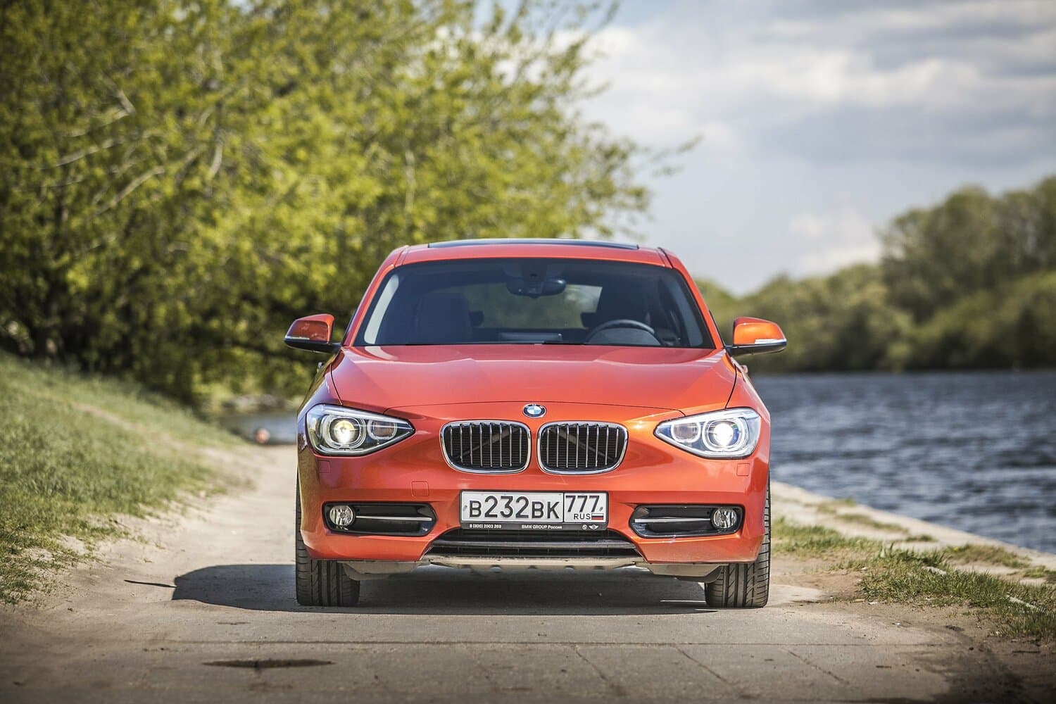 BMW 1 series II (F20/F21) Хэтчбек 5 дв., фото 22