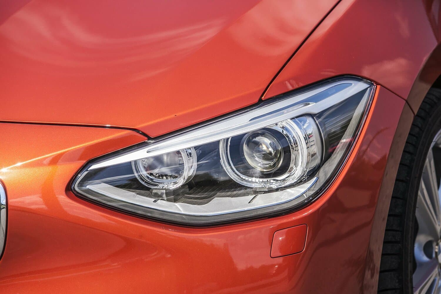 BMW 1 series II (F20/F21) Хэтчбек 5 дв., фото 33