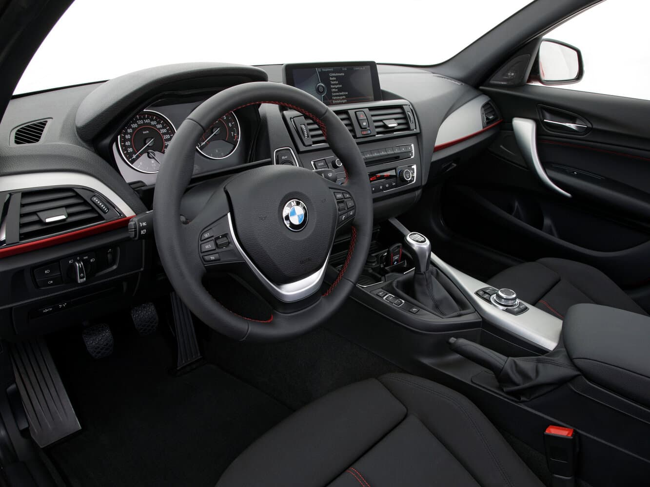 BMW 1 series II (F20/F21) Хэтчбек 5 дв., фото 7