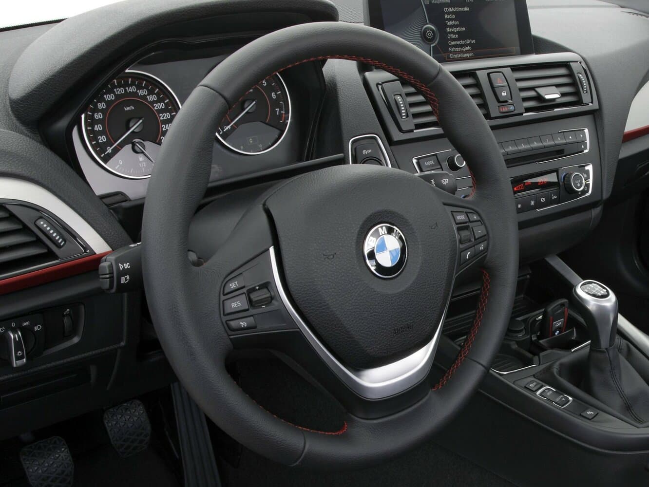 BMW 1 series II (F20/F21) Хэтчбек 5 дв., фото 10