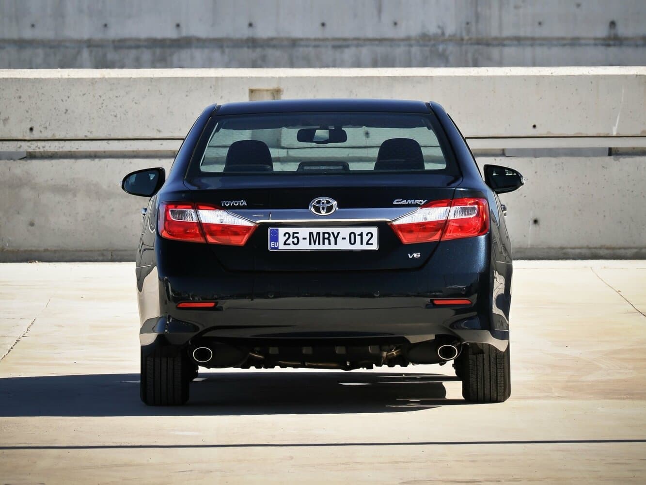 Toyota Camry VII (XV50) Седан, фото 4