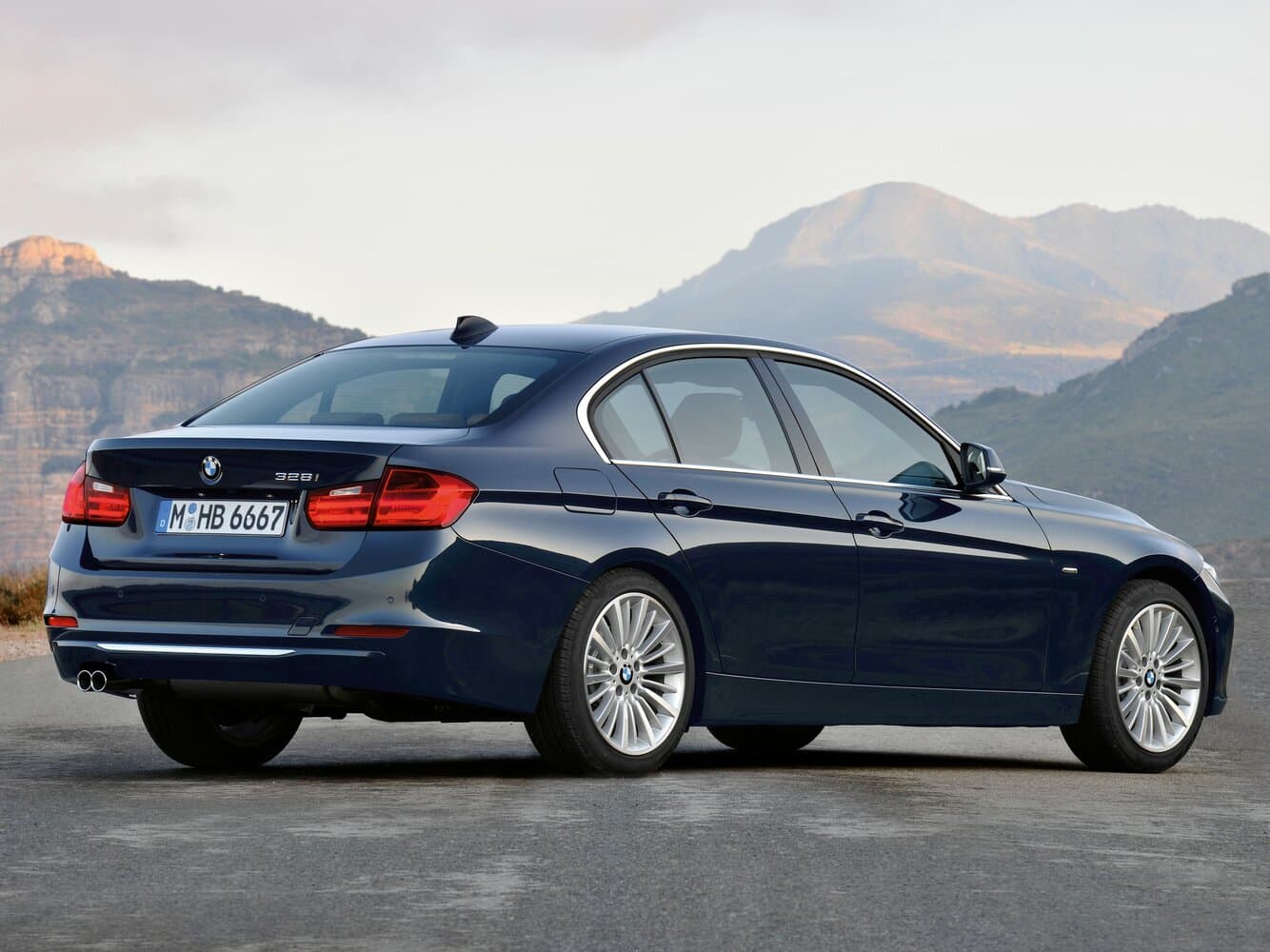 BMW 3 series VI (F3x) Седан, фото 5