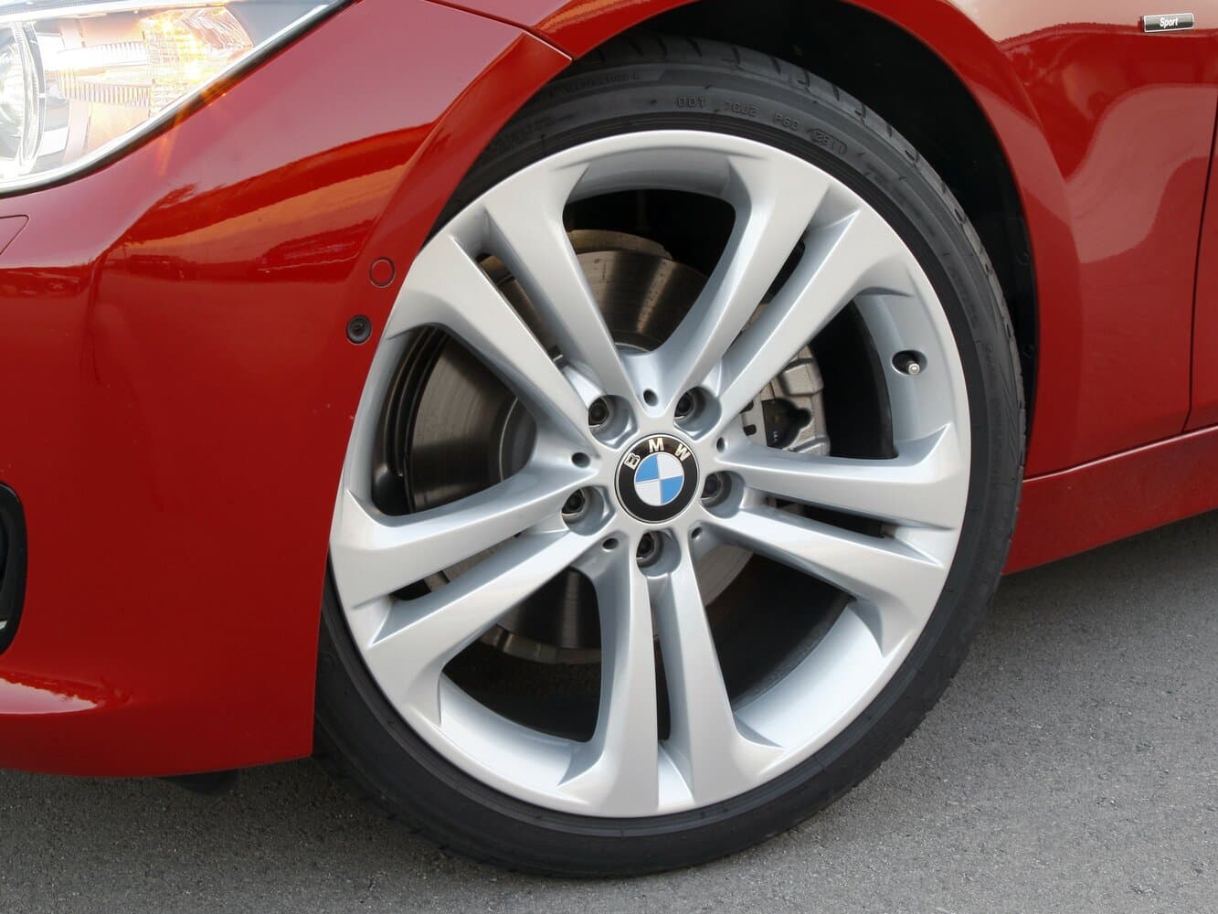 BMW 3 series VI (F3x) Седан, фото 21