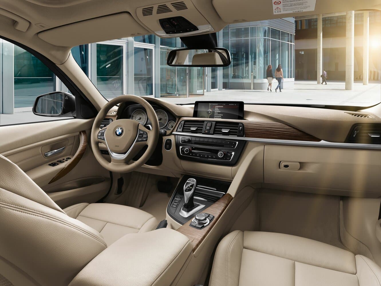 BMW 3 series VI (F3x) Седан, фото 7